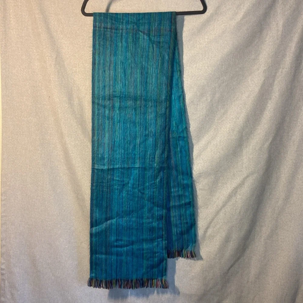 Shupaca Fair Trade Alpaca Scarf. New.